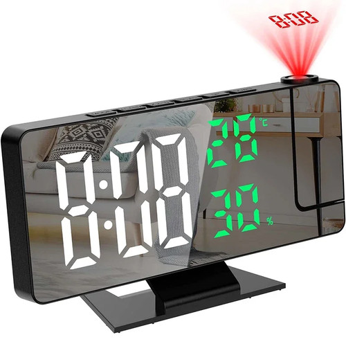 Digital snooze dual alarm - digital,