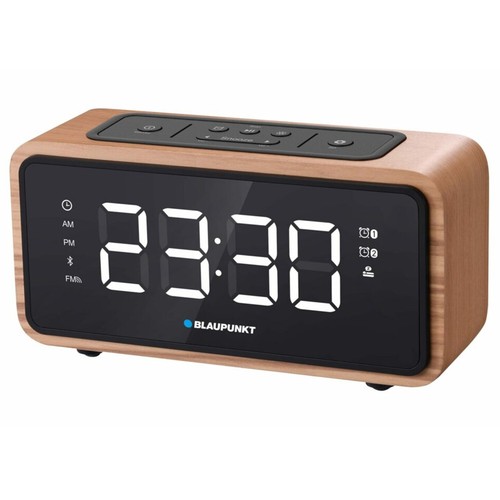 Blaupunkt radio alarm clock - blaupunkt, fm