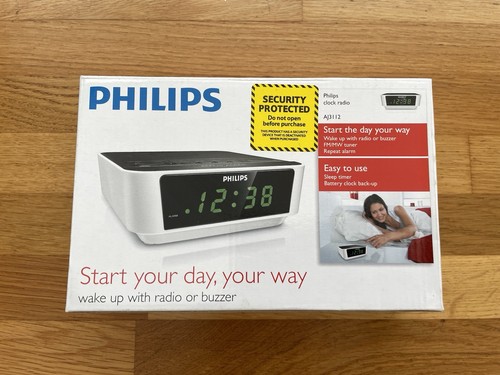 Philips aj3112 alarm clock - aj3112,