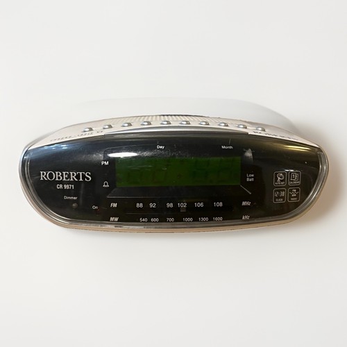 Roberts cr9971 digital fm - cr9971, am/fm