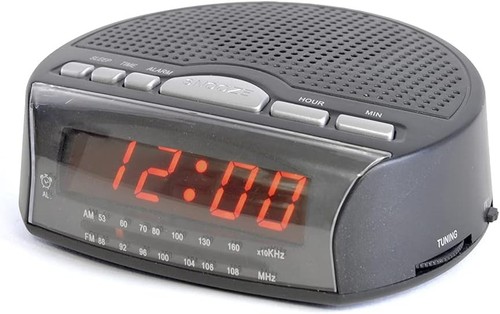 Daybreak digital alarm clock - digital,