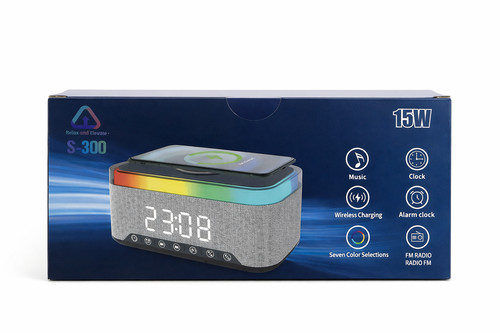 Wireless led speaker phone - wireless,
