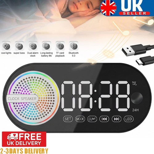 Led digital alarm - led,