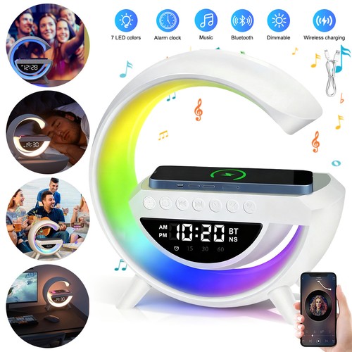 Wireless charger rgb mood - charger,
