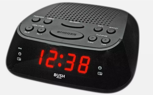 Bush dual alarm - dual, fm