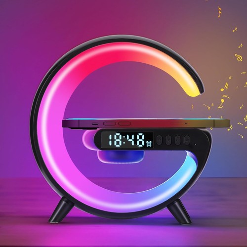 G63 wireless charger led alarm - charger,