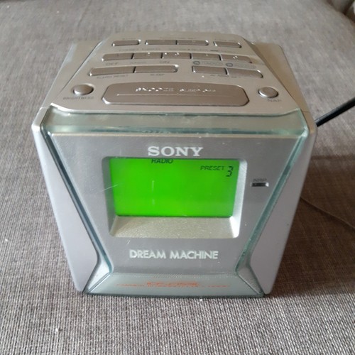 Sony dream machine alarm - sony,