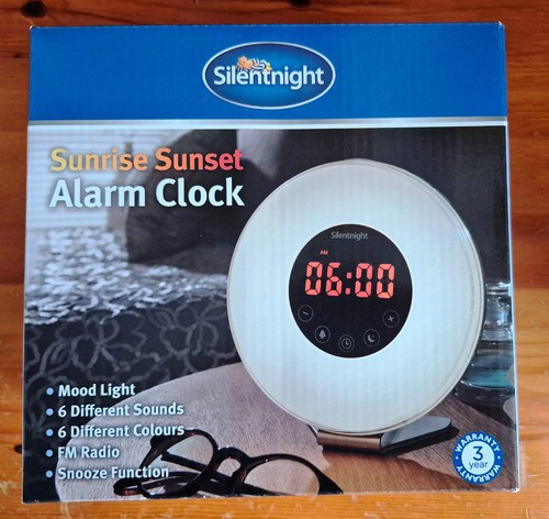 Silentnight sunrise sunset - silentnight,