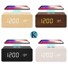 Wireless Charger Alarm Clock