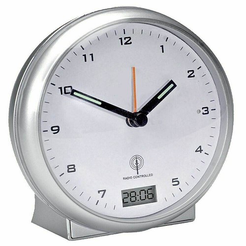 New radio control alarm clock - new,