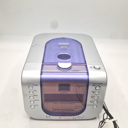 Tcs 2000 digital alarm - tcs, cd