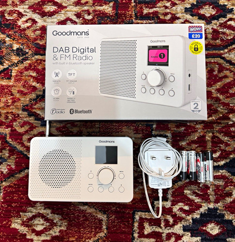 Goodmans dab digital radio - goodmans,