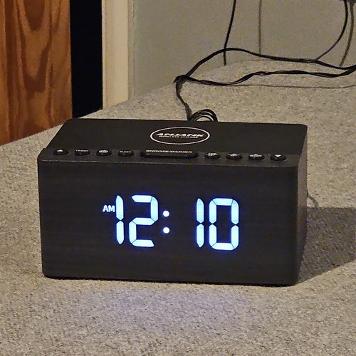 Anjank digital led alarm - anjank, clock