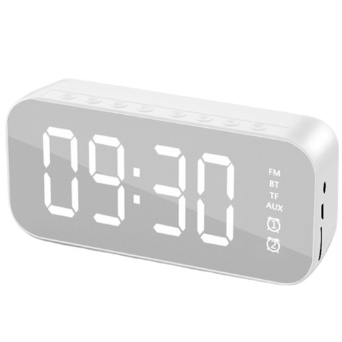Digital alarm clock - with, time