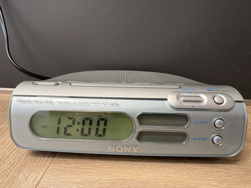 Sony clock radio
