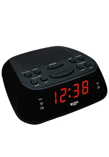 Bush alarm clock radio - bush, am/fm