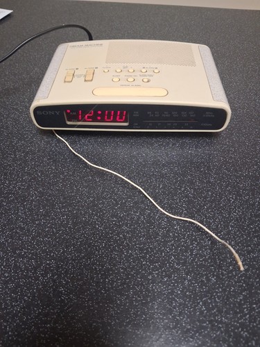 Sony dream machine icf c242l - sony,