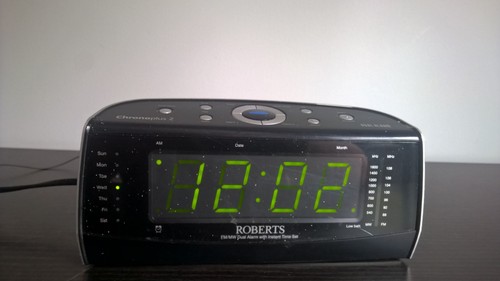 Roberts clock radio chronoplus - clock,