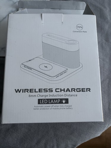Brand new wireless - new, charger