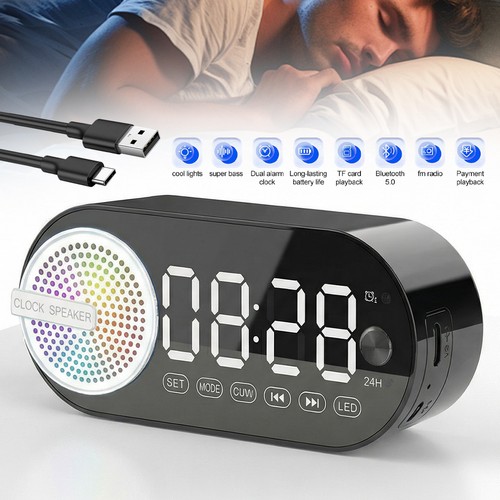 Digital clock wireless - digital,