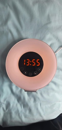 Wake light alarm - light,
