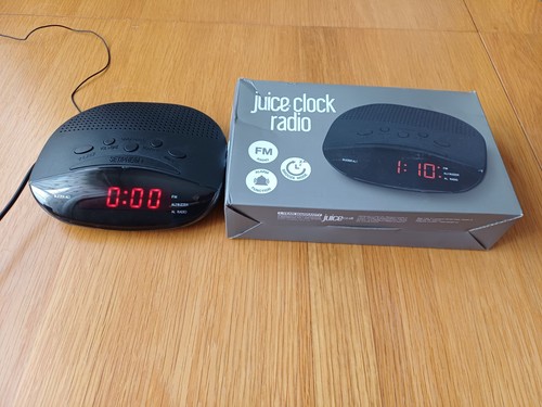 Juice clock radio alarm - juice,