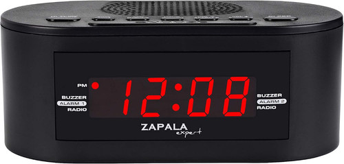 Wake alarm clock - clock, fm