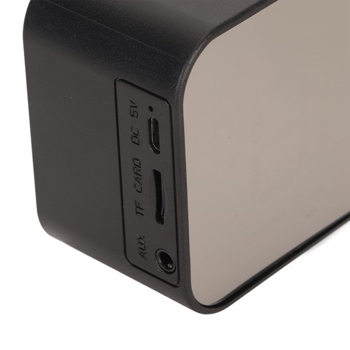 Alarm clock speaker - clock, fm