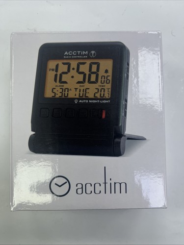 Acctim radio controlled - radio,