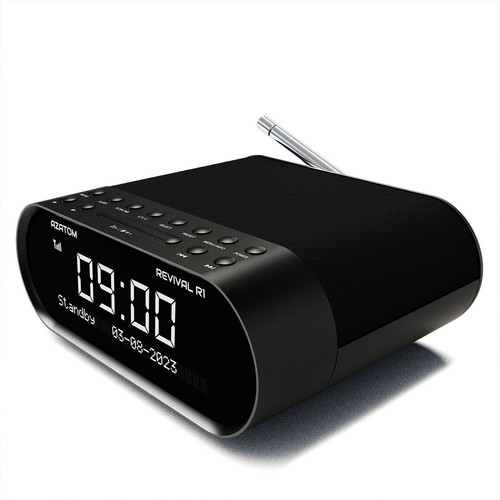 Dab radio alarm - fm,