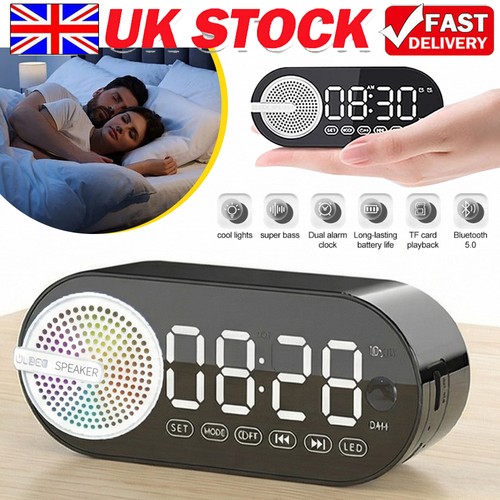 Digital alarm clocks bedside - clocks,