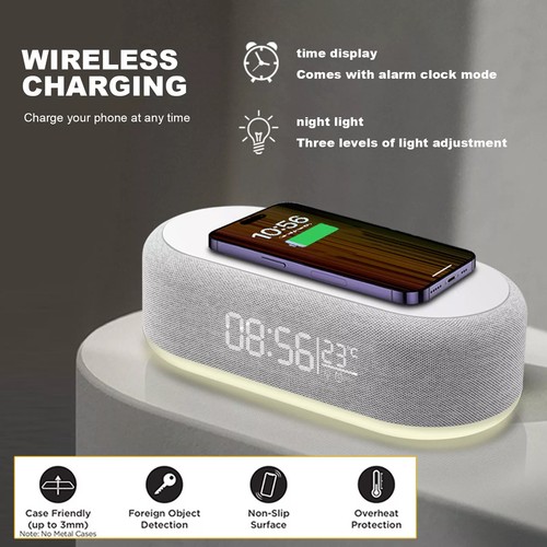 Alarm clock wireless - 6,
