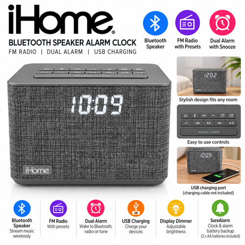 Ihome bluetooth wireless - ihome,