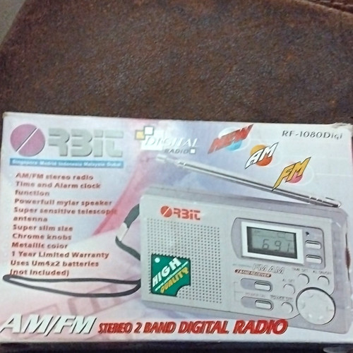 Rbit 1080diqi fm digital - rbit, am/fm