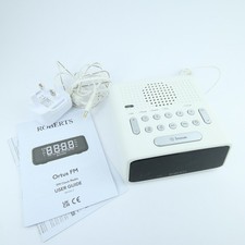 Roberts ORTUS FM Digital Clock