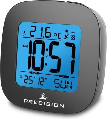 Radio controlled alarm clock - radio,