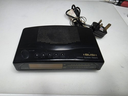 Bush alarm clock radio cr206 - clock,