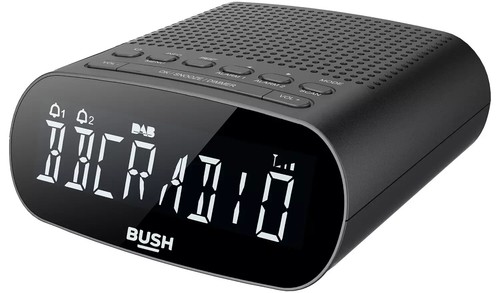 Bush dab clock - fm, abbey