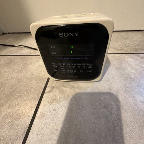 Sony dream machine icf c120l - dream, icf-c120l