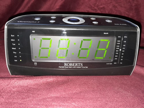 Roberts chronoplus clock - chronoplus, 2