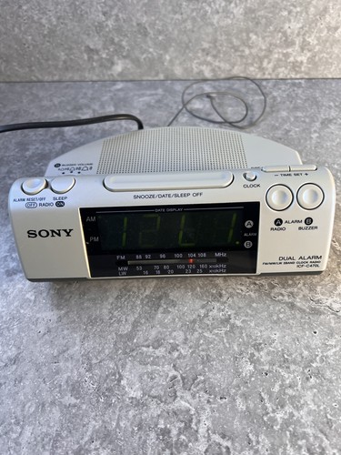 Sony dream machine icf c470l - machine, icf-c470l
