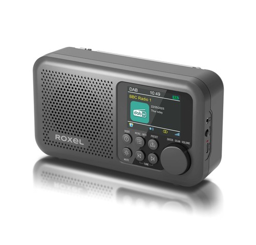 Roxel portable dab fm - dab/dab+, &