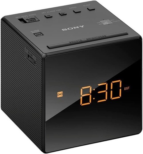Sony icf alarm - sony, icf-c1