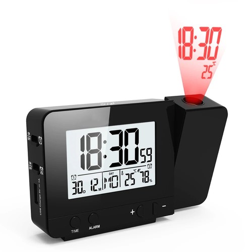 Projection clock 2026 radio - projection,