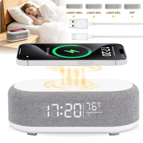 Digital alarm clock - 1,