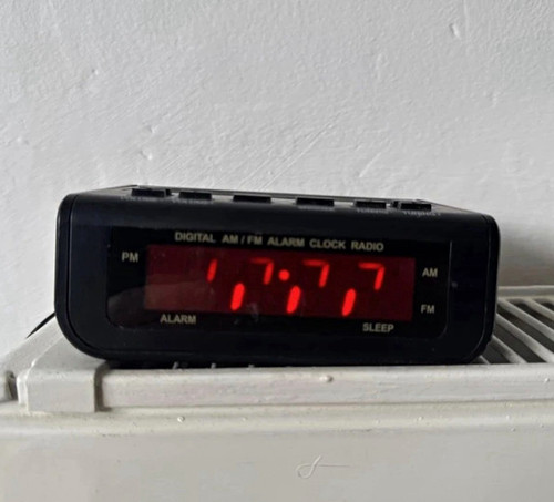 Asda digital clock radio - digital,