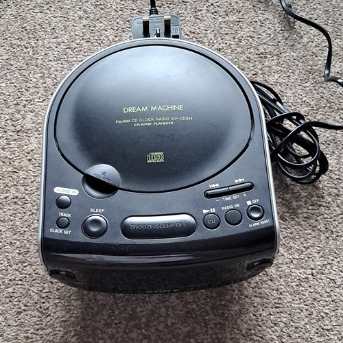 Sony dream machine - machine, icf-cd814