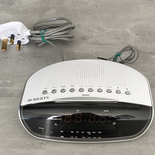 Roberts cr9971 digital clock - digital,