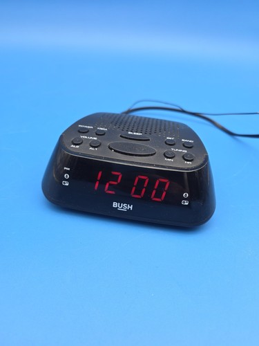 Bush alarm clock radio fm - bush,