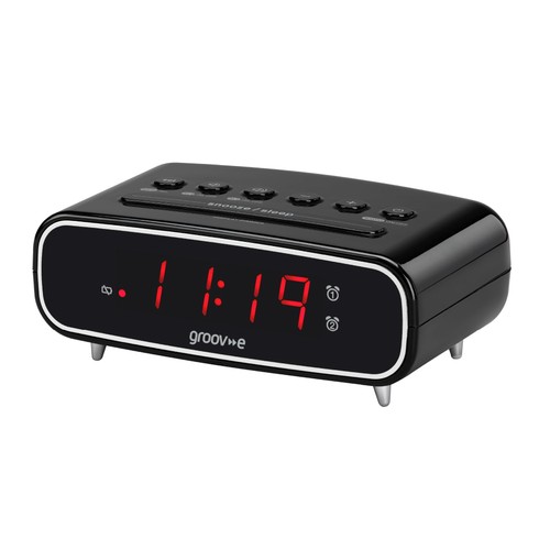 Groov rise digital alarm - groov-e,